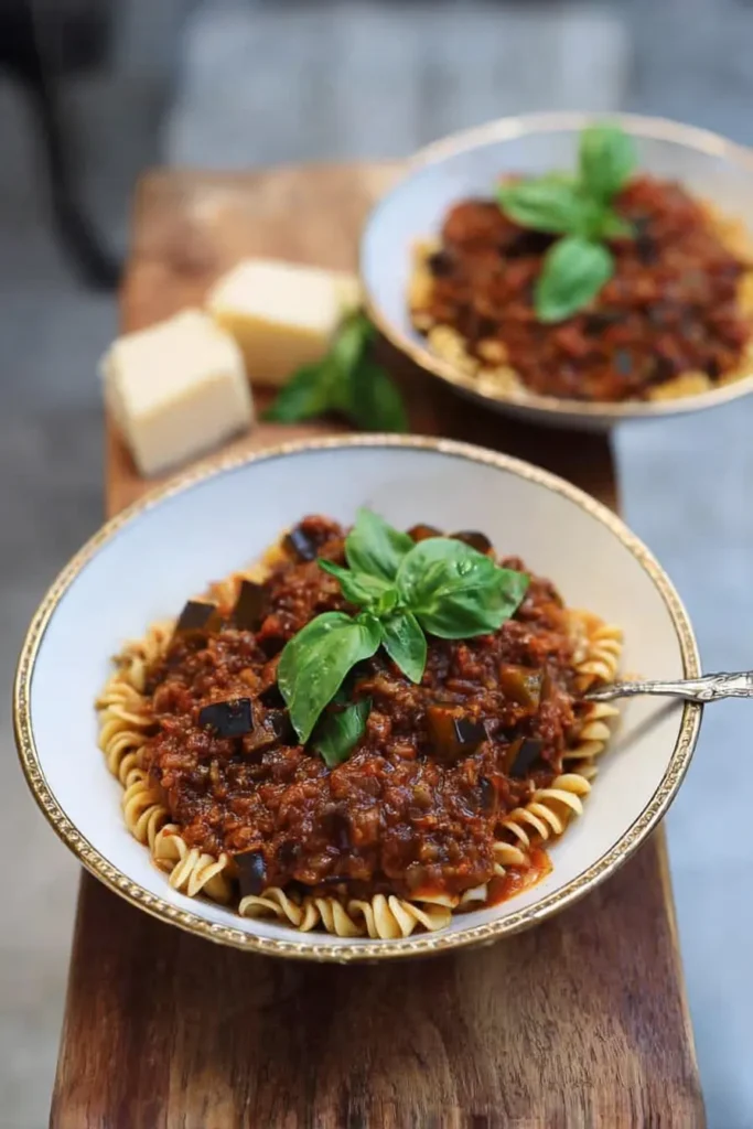 eggplant ragu
