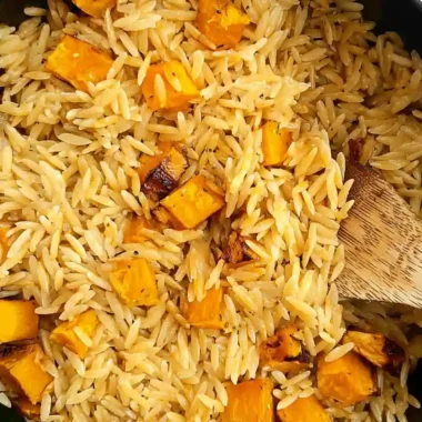 butternut squash orzo