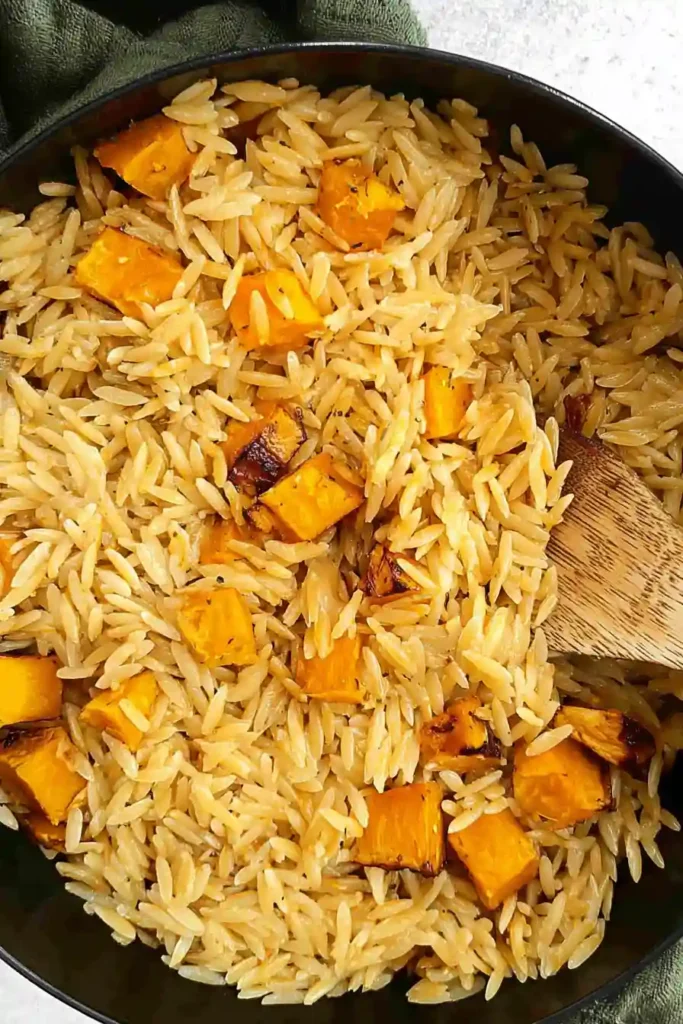 butternut squash orzo