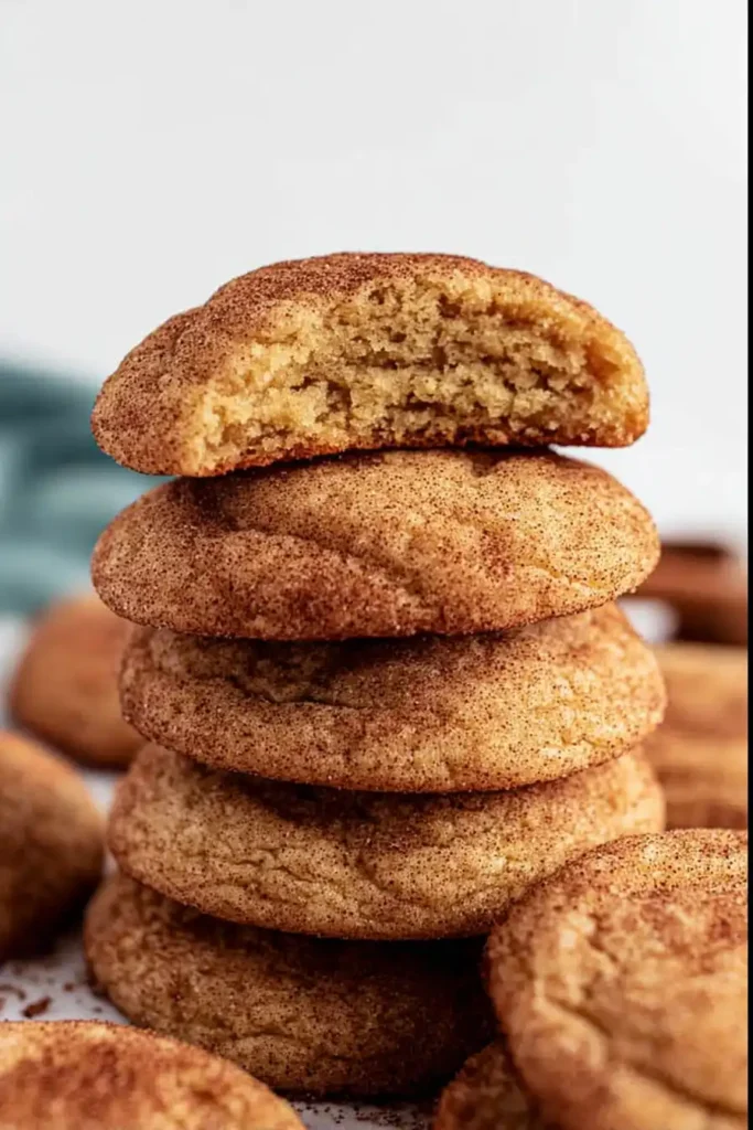 apple butter snickerdoodles