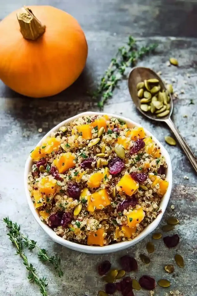butternut squash quinoa