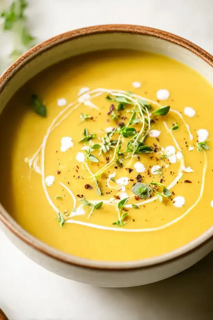 keto butternut squash soup