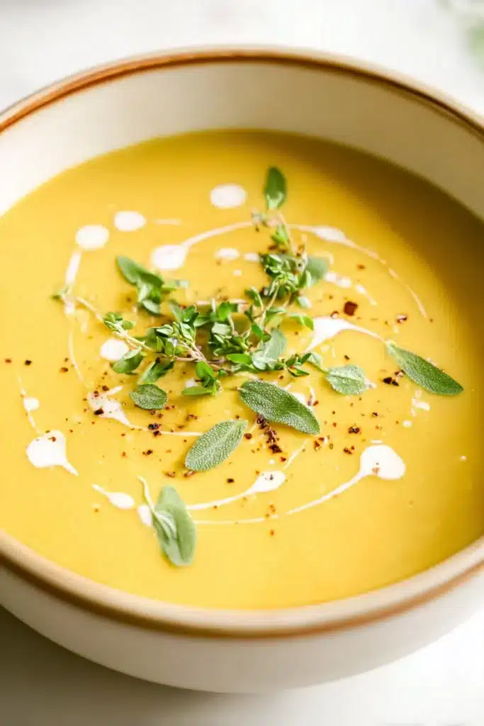 keto butternut squash soup