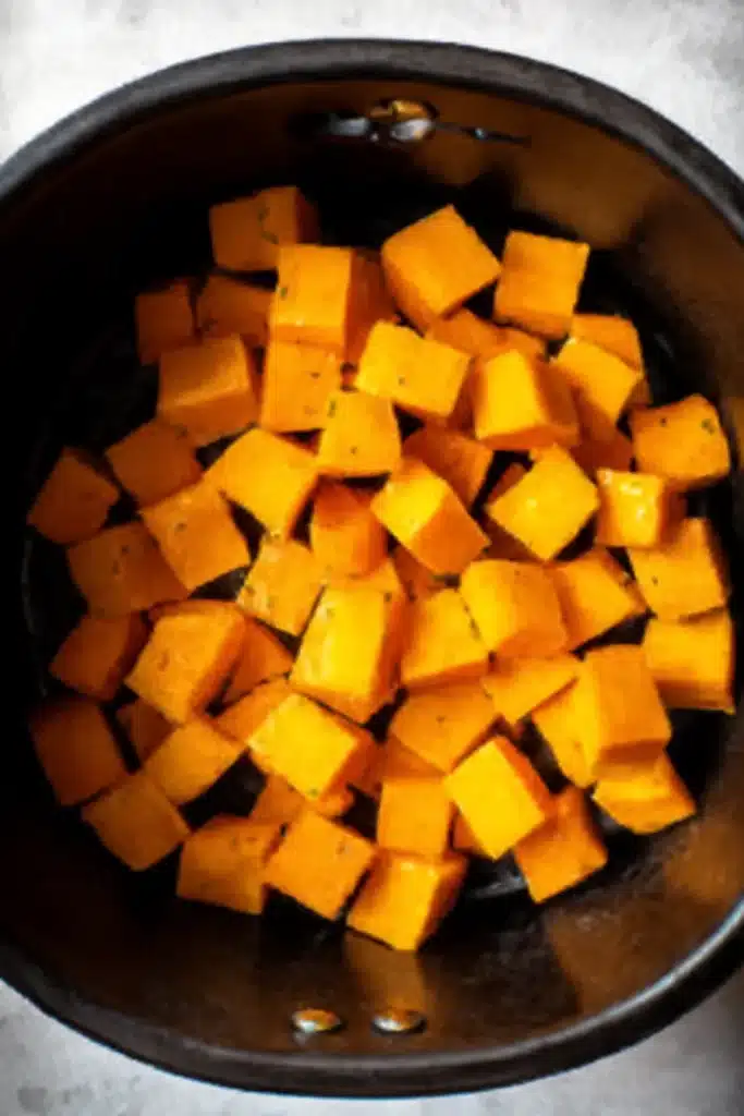 air fryer butternut squash