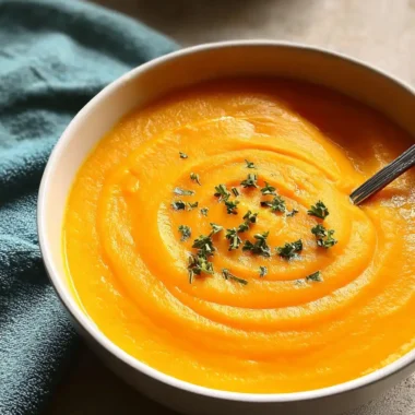sweet potato butternut squash soup