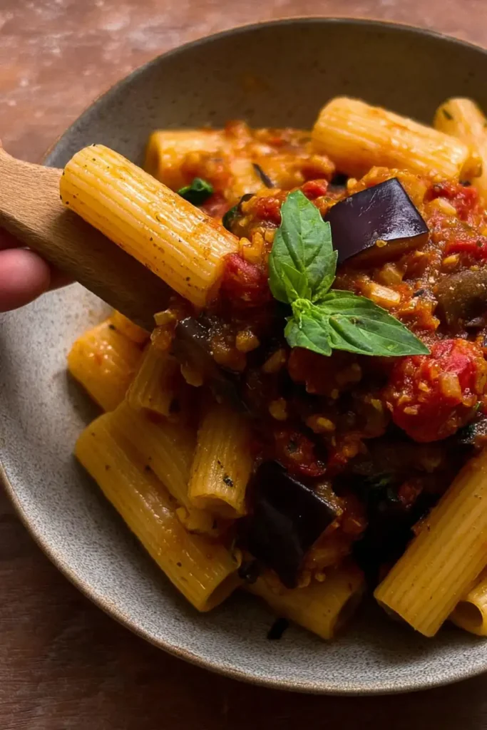 eggplant ratatouille