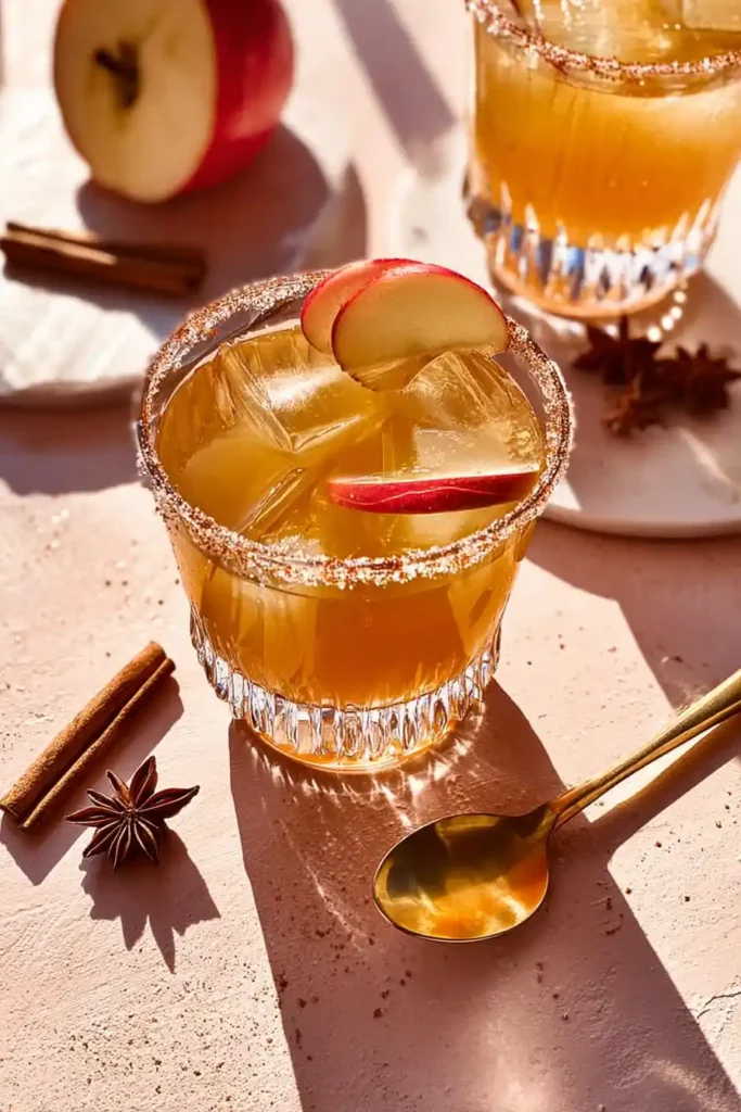 apple cider margarita
