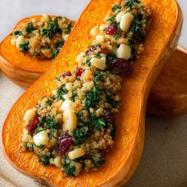 stuffed butternut squash