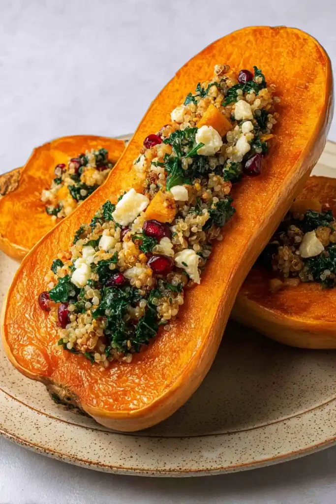 stuffed butternut squash