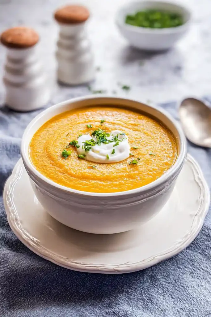 Pumpkin Butternut Squash Soup