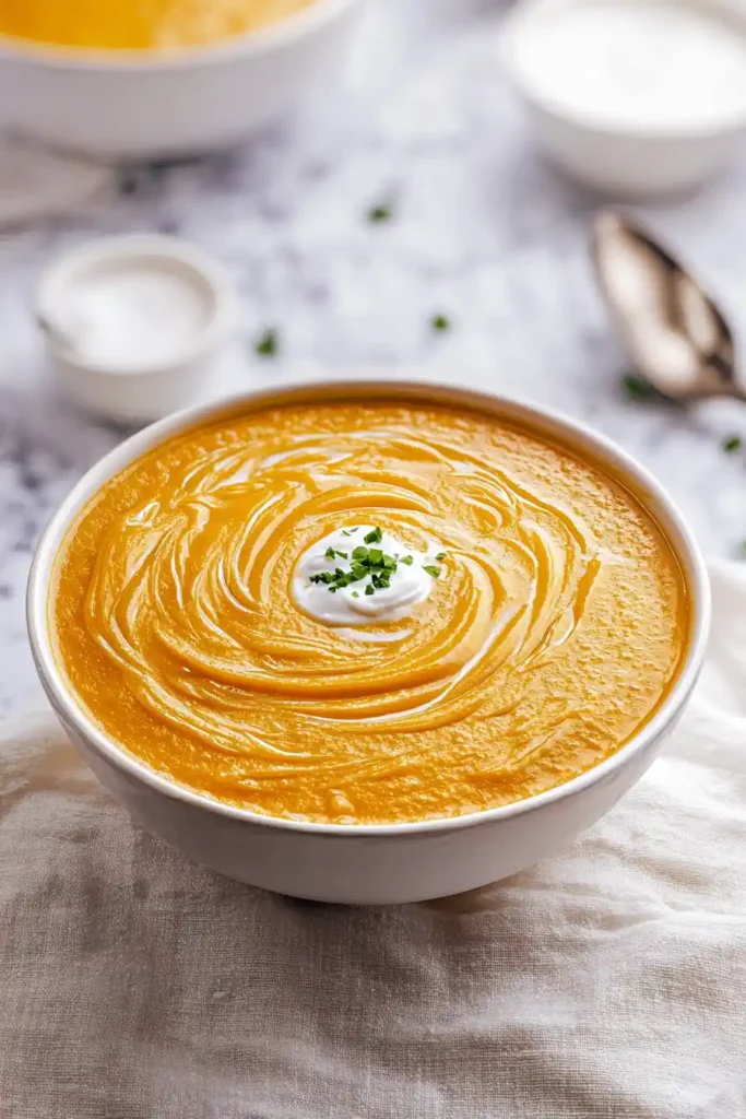 Pumpkin Butternut Squash Soup