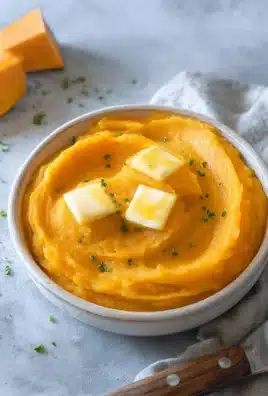 mashed butternut squash