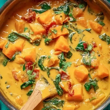 butternut squash curry
