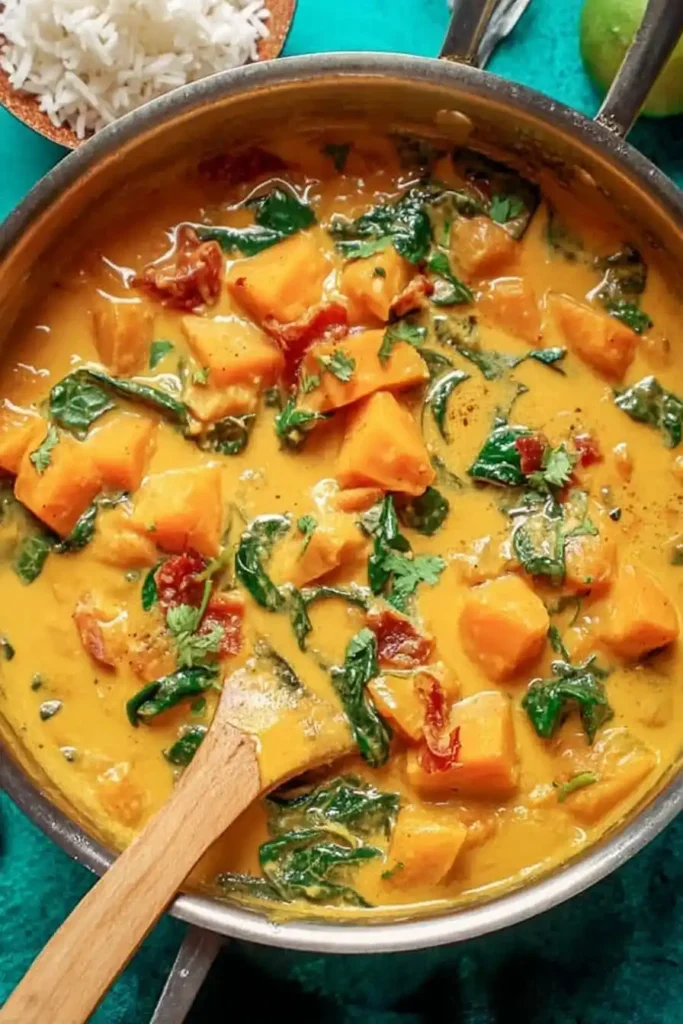 butternut squash curry