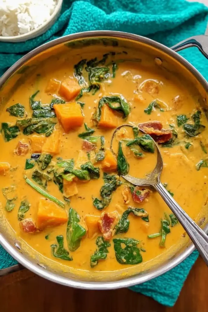 butternut squash curry