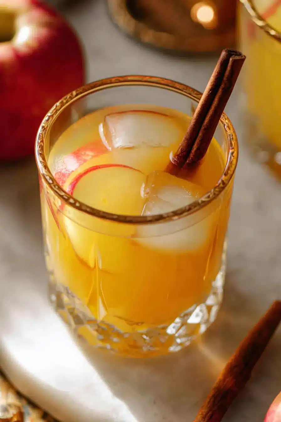 apple cider punch