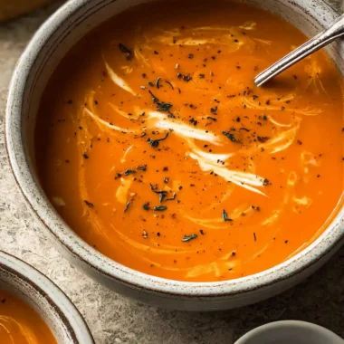 "butternut squash tomato soup "