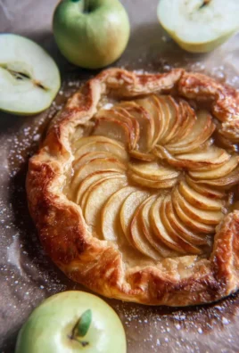 apple galette puff pastry