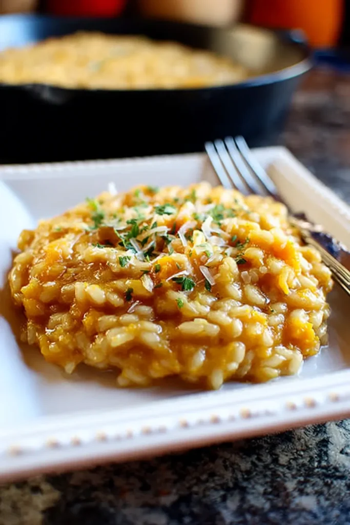 butternut squash risotto