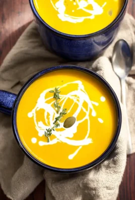butternut squash bisque