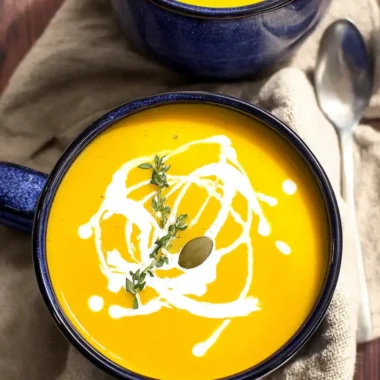 butternut squash bisque