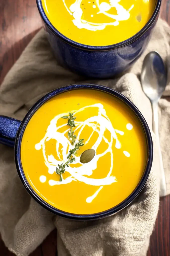 butternut squash bisque