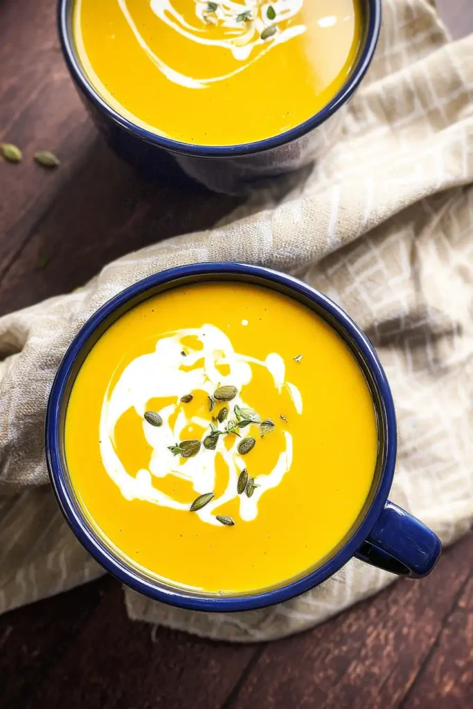 butternut squash bisque