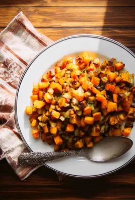 butternut squash hash