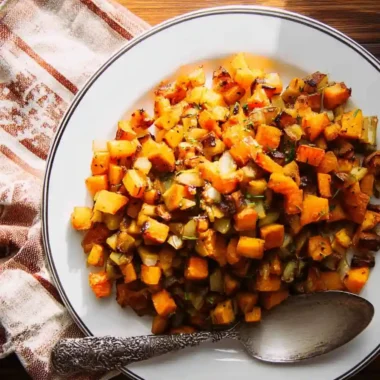 butternut squash hash
