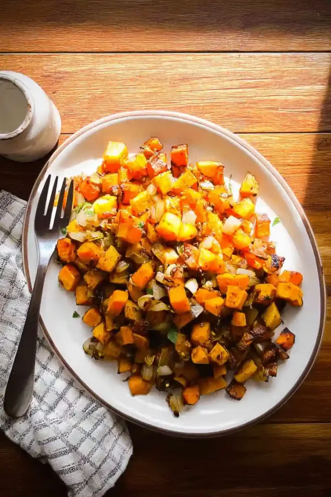 butternut squash hash