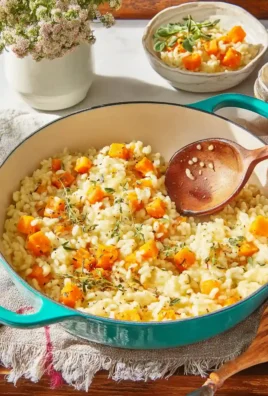 butternut squash risotto