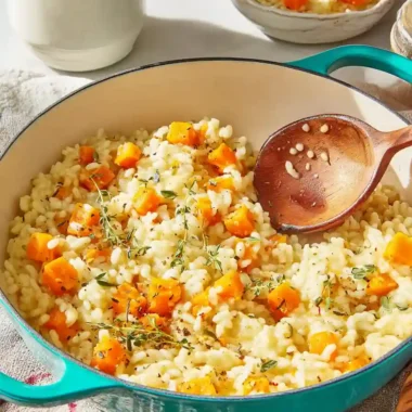 butternut squash risotto