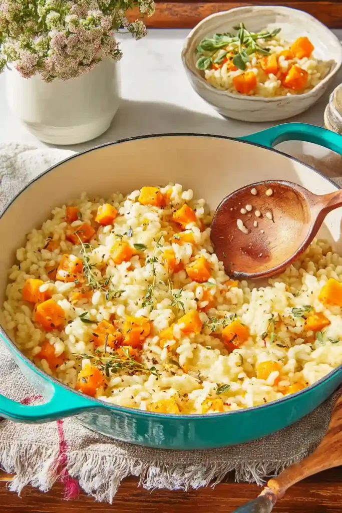 butternut squash risotto