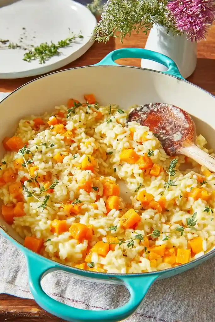 butternut squash risotto