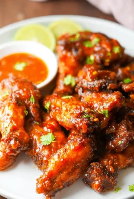 mango habanero wings