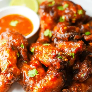 mango habanero wings
