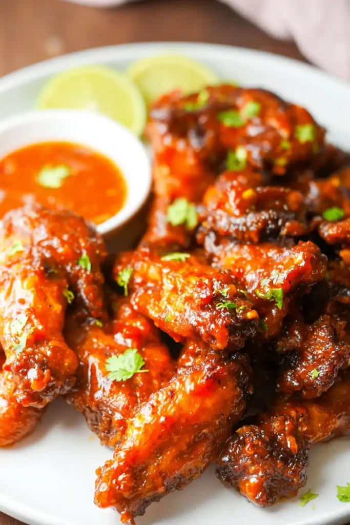 mango habanero wings