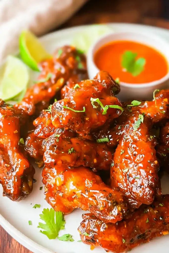 mango habanero wings