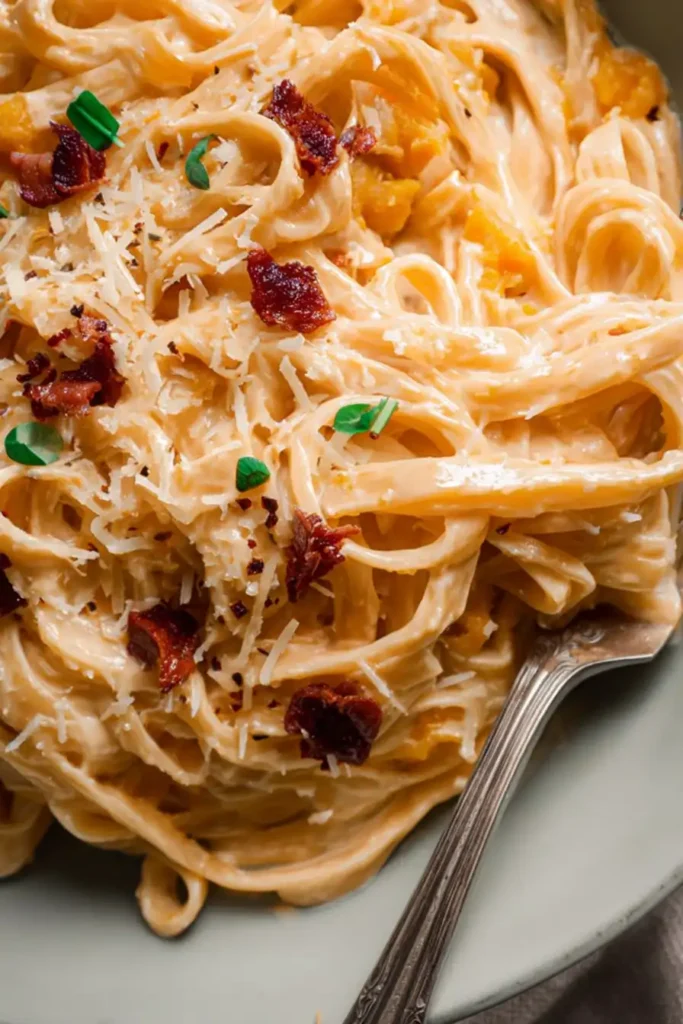 butternut squash alfredo