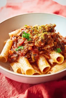 eggplant bolognese