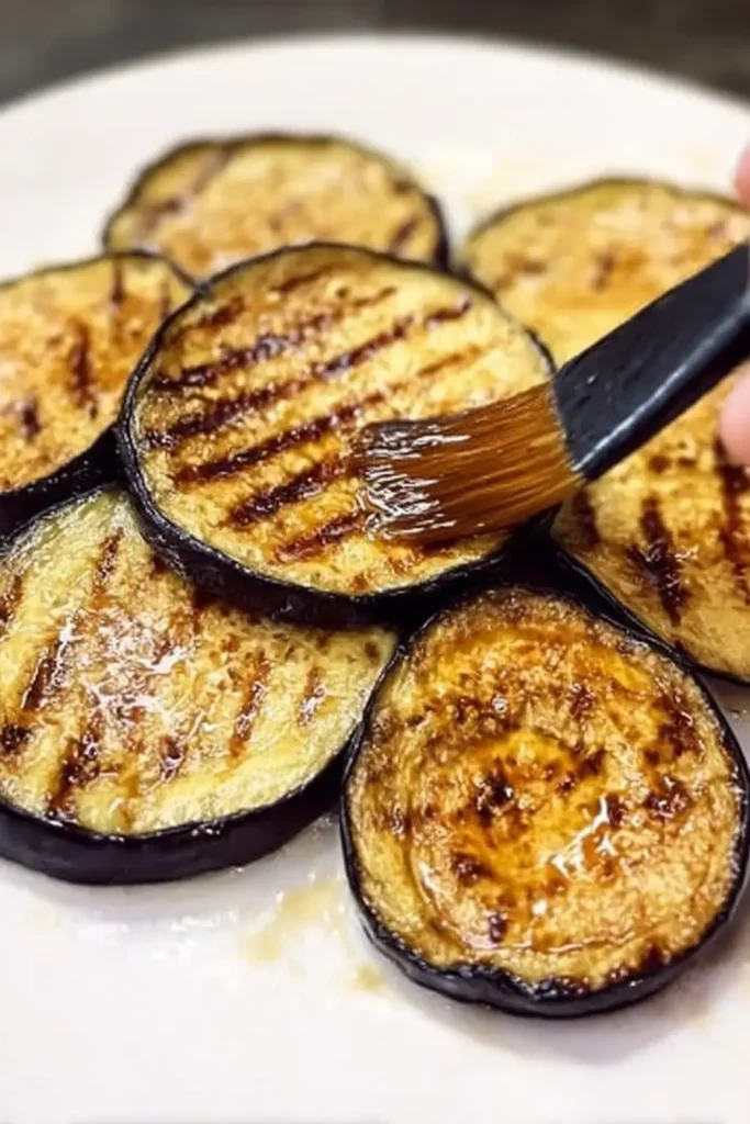 Grilled Eggplant