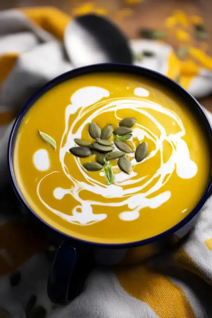 butternut squash bisque