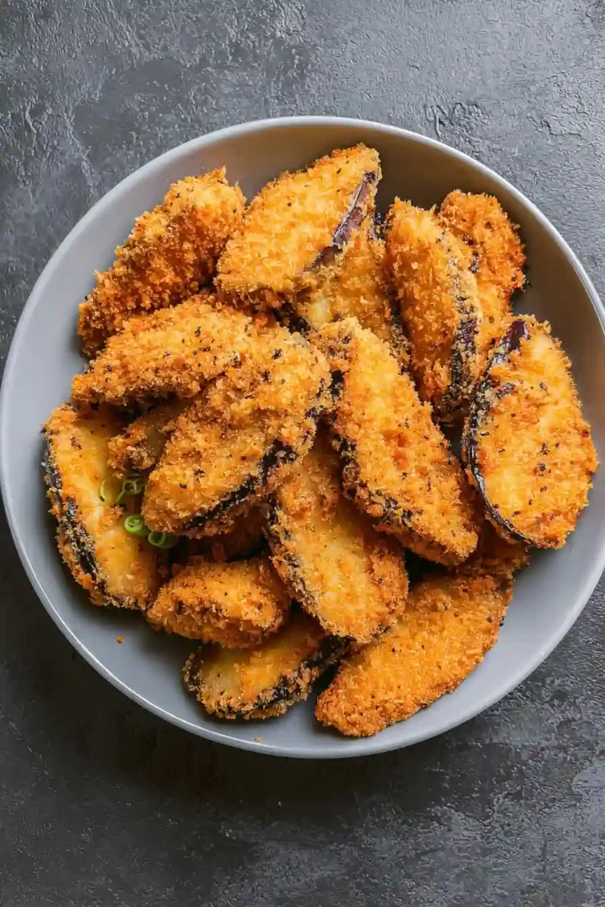 eggplant katsu