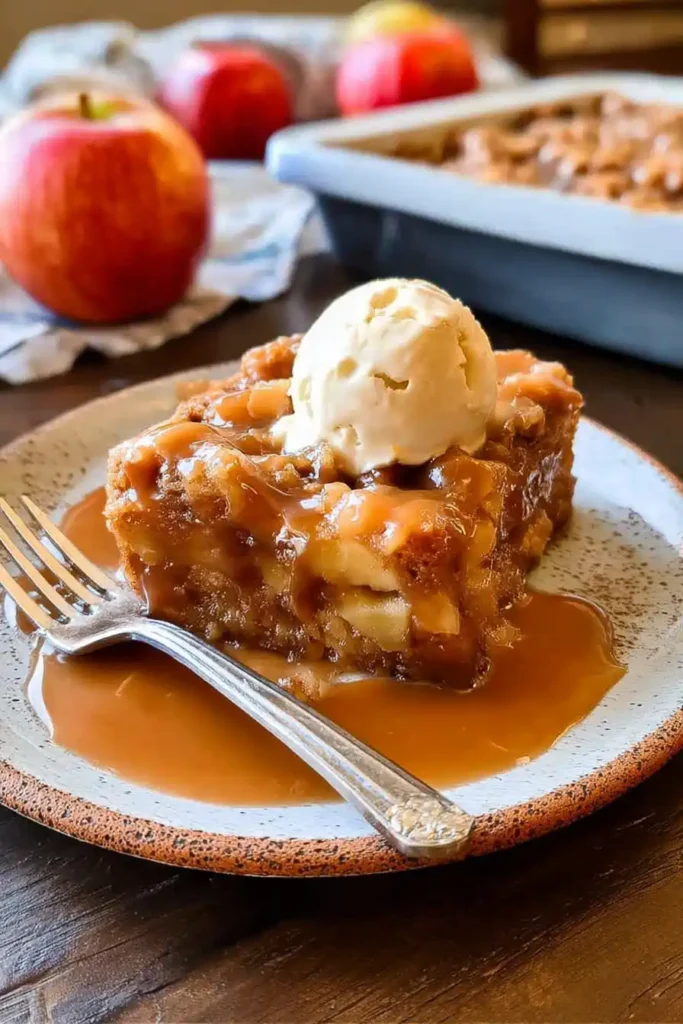 apple fritter cake