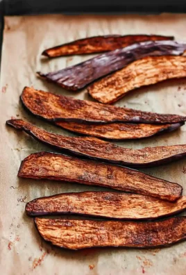 eggplant bacon