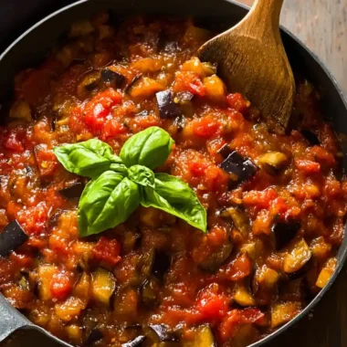 eggplant ratatouille