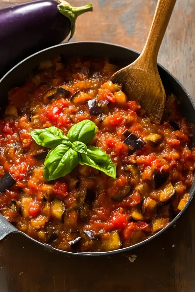 eggplant ratatouille