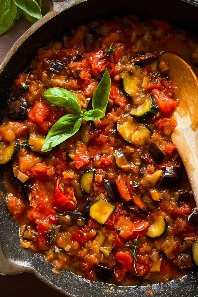 eggplant ratatouille