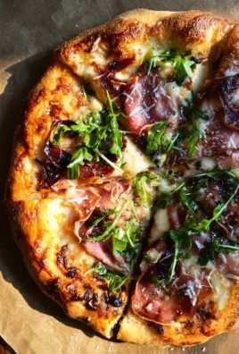 Fig Prosciutto Pizza