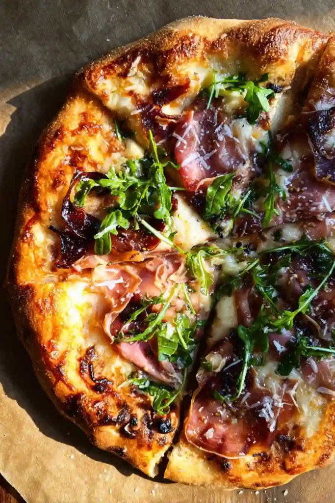 Fig Prosciutto Pizza